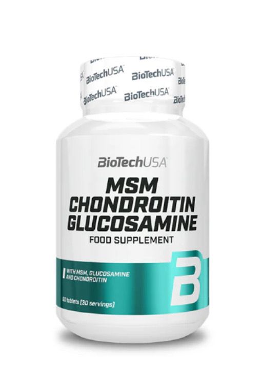 MSM CHONDROITIN GLUCOSAMINE