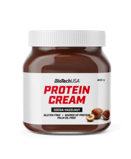 Protein cream noisette