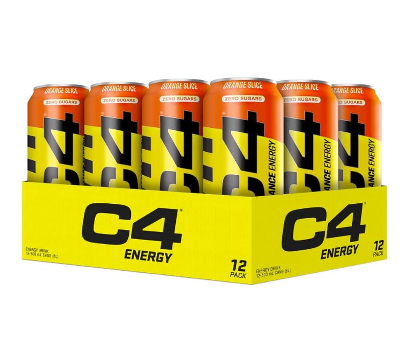 C4 Performance energy 500ml