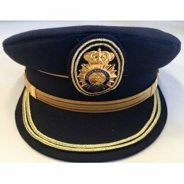 GORRA DE PLATO INSPECTOR POLICIA NACIONAL