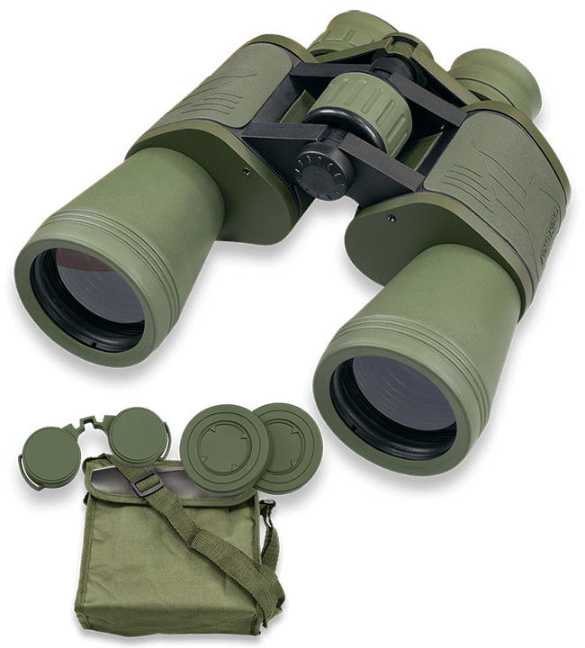 Binocular 20x50 verde /Prismatico