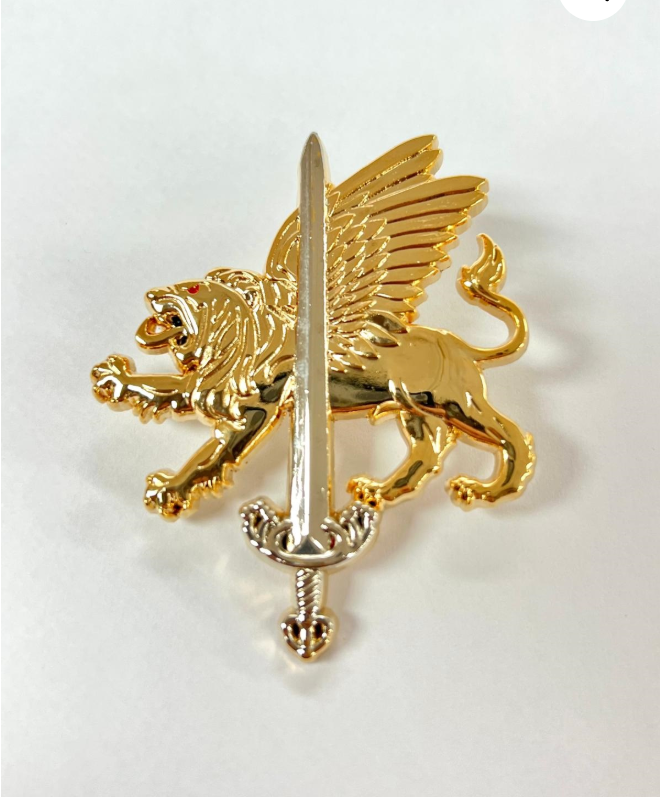 EMBLEMA DE BOINA DE LA DIVISIÓN SAN MARCIAL