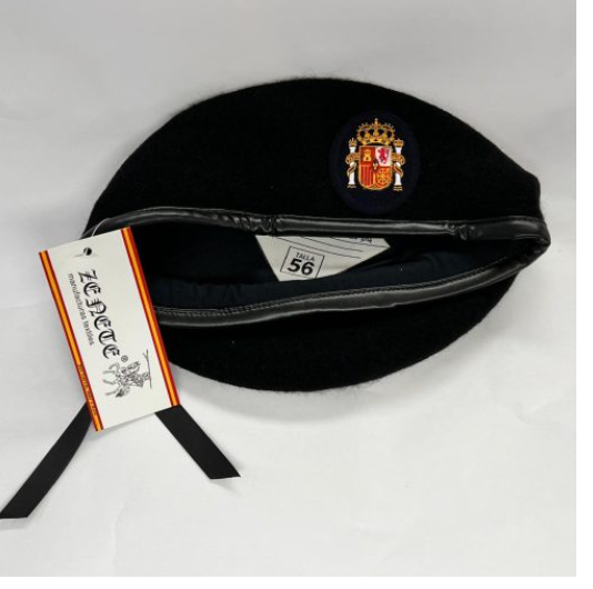 BOINA NEGRA DE LA POLICIA LOCAL