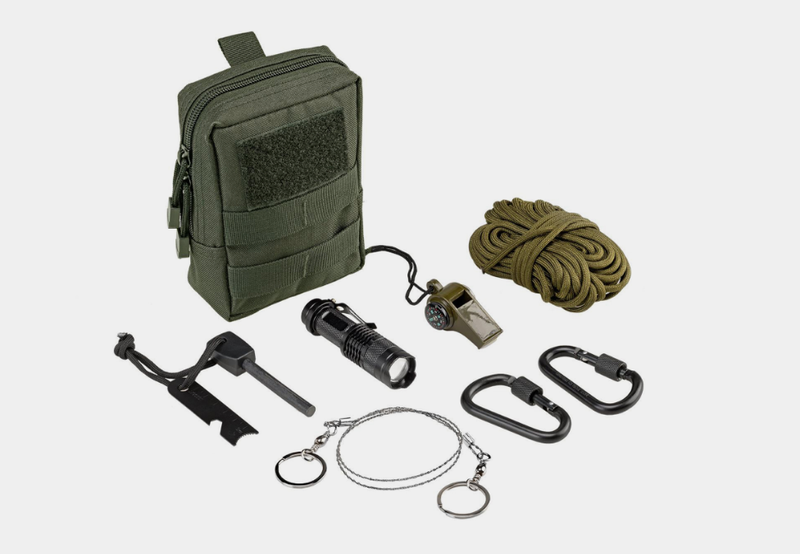 BOLSA DE KIT DE SUPERVIVENCIA DEFCON 5