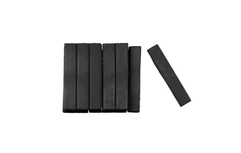PASTILLAS CARBONO CALIENTAMANOS NEGRA
