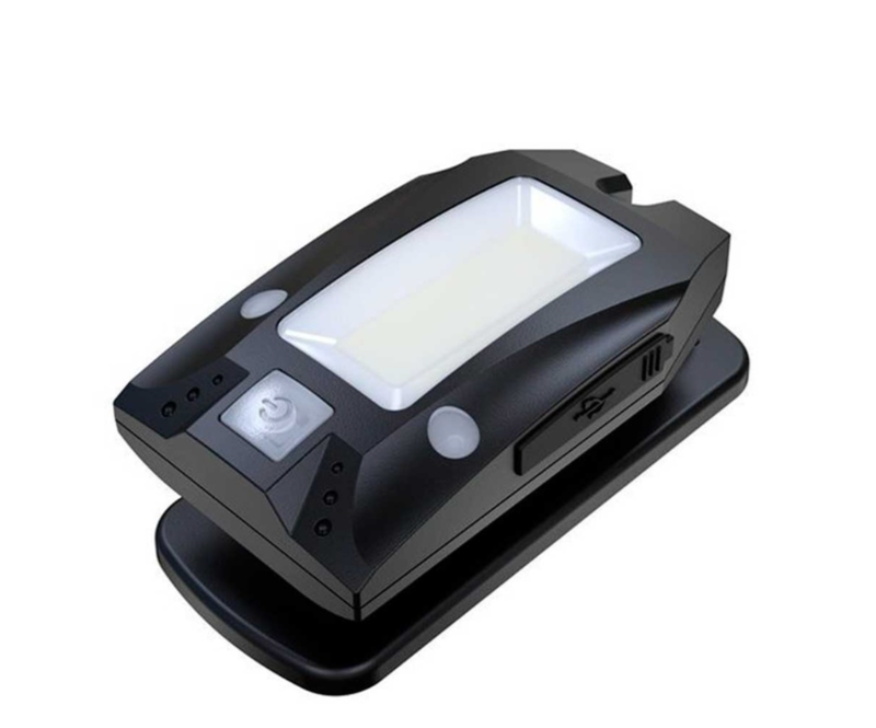 LINTERNA SOLIDLINE SC4R CLIP RECARGABLE 200 LU.NEGRA
