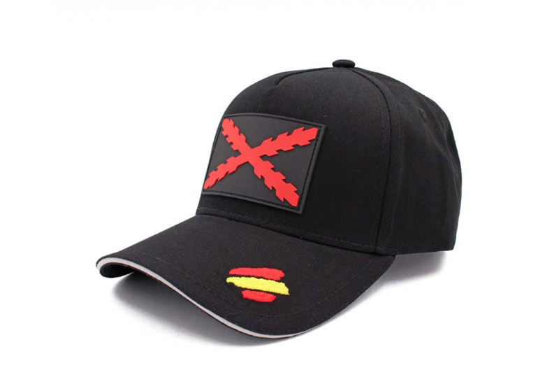 GORRA BORGOÑA NEGRO