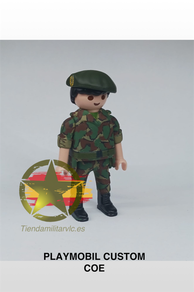 PLAYMOBIL CUSTOMIZADO GERRILERO DE LAS COE