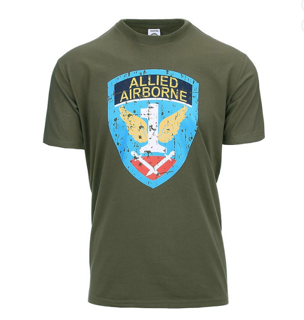 Camiseta de las Fuerzas Aerotransportadas Aliadas  de FOSTEX