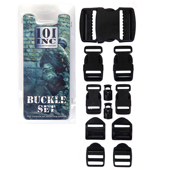Juego de hebillas 101 INC