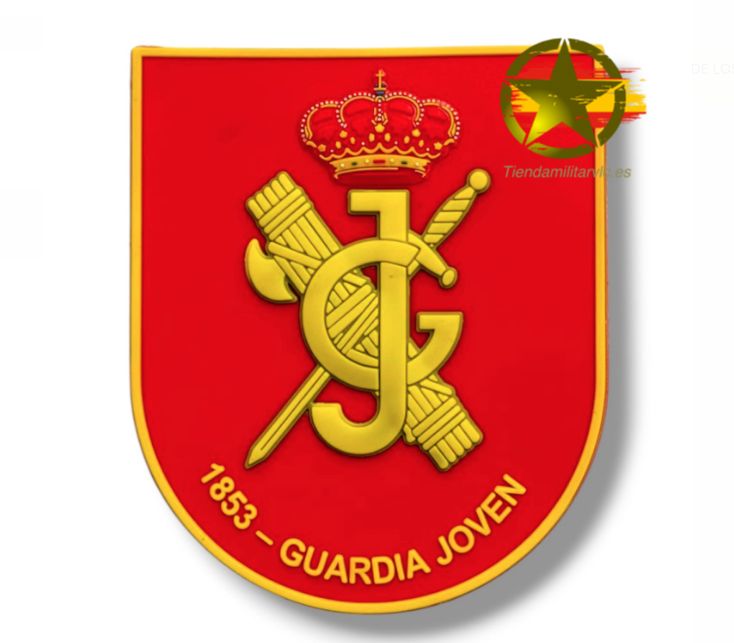 ESTUPENDO PARCHE DEL COLEGIO DE GUARDIAS JOVENES DE VALDEMORO