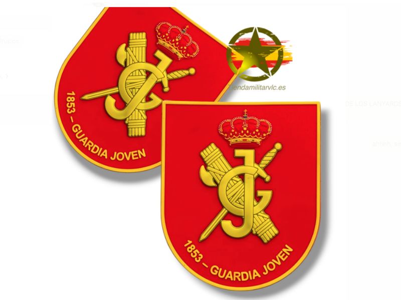 ESTUPENDO PARCHE DEL COLEGIO DE GUARDIAS JOVENES DE VALDEMORO