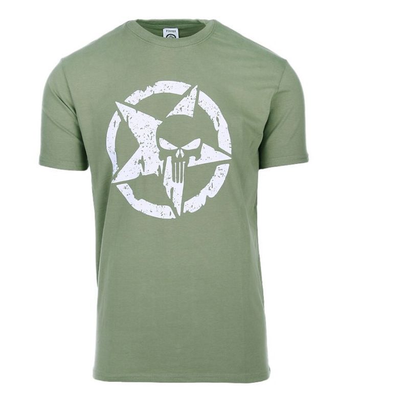 Camiseta Allied Star - Punisher