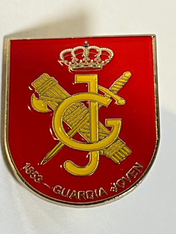 DISTINTIVO COLEGIO GUARDIA JOVEN VALDEMORO