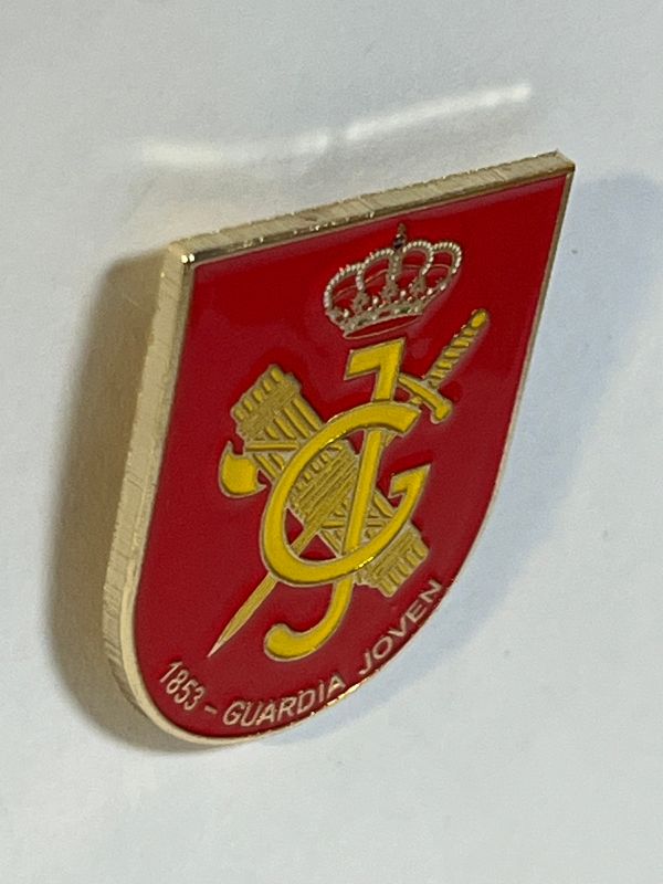 DISTINTIVO COLEGIO GUARDIA JOVEN VALDEMORO