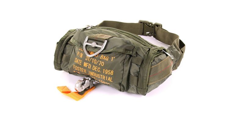 Bolsa paracaidista ESTILO RIÑONERA DE FOSTEX