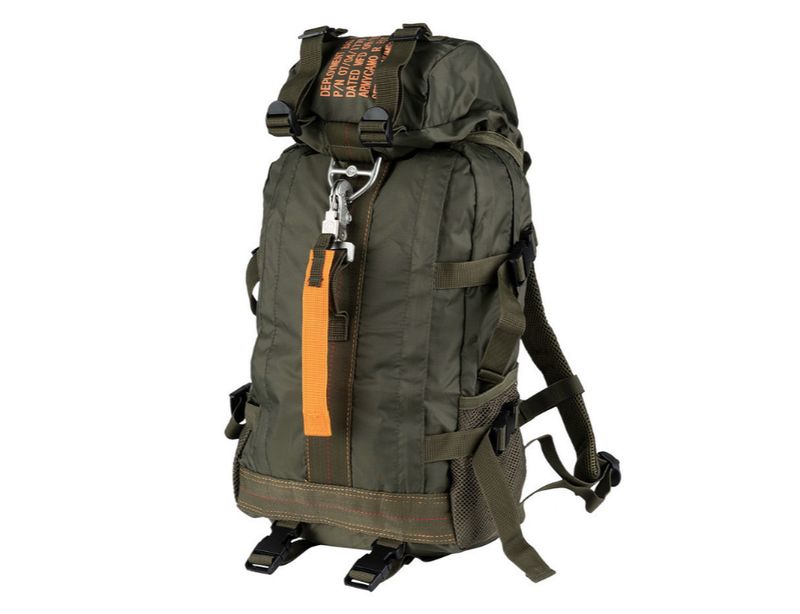Bolsa paracaídas 8 / mochila comando de FOSTEX