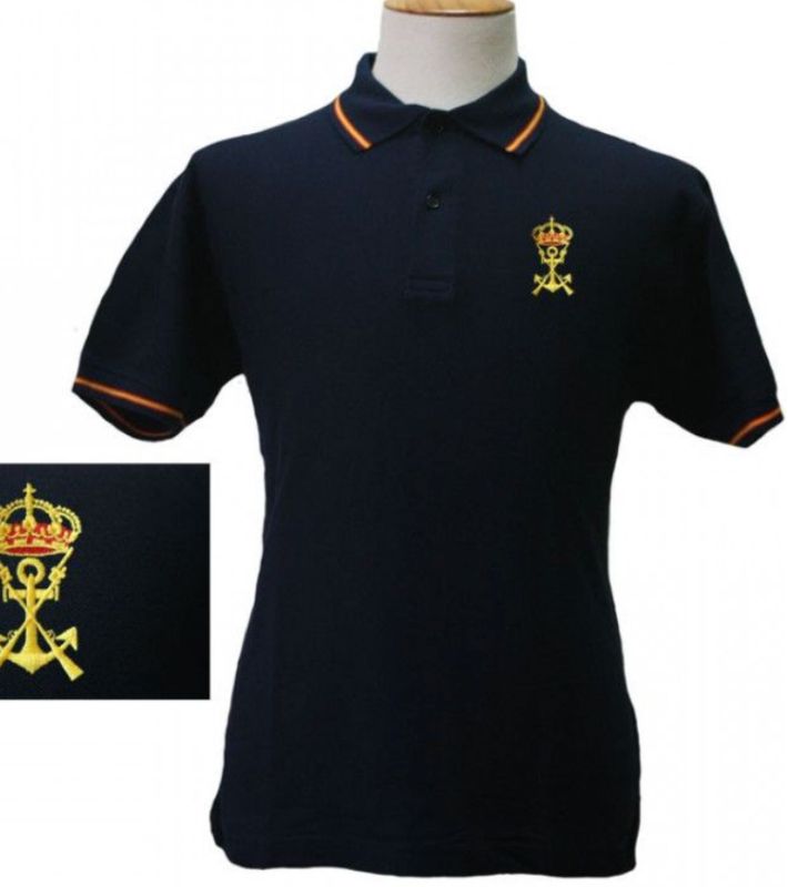 POLO BORDADO DE INFANATERIA