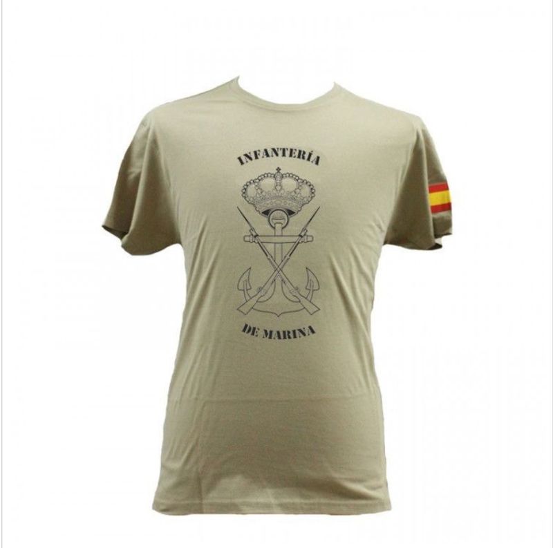 Camiseta Infantería de Marina ARIDA
