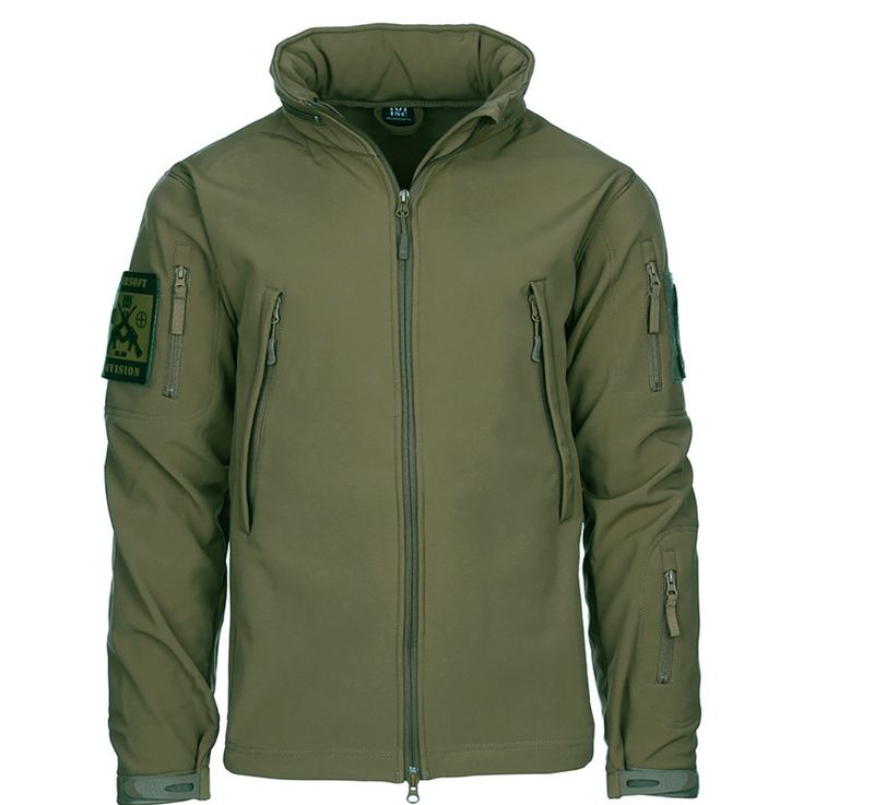 Chaqueta - Softshell tactica de MARCA 101INC