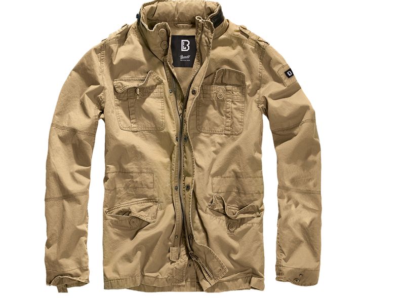 Chaqueta Britannia CAMEL DE BRANDIT