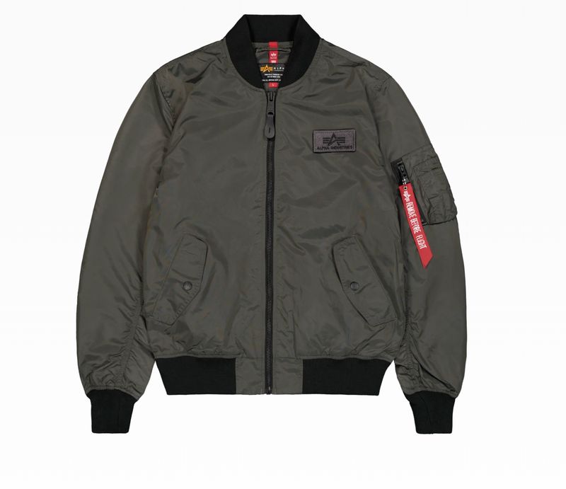 Chaqueta bomber ligera MA-1 TTC de ALPHA INDUSTRIES