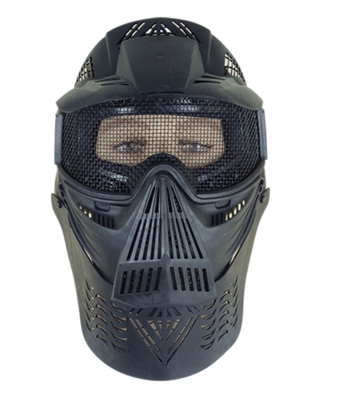 MÁSCARA COMPLETA VERDE de calidad