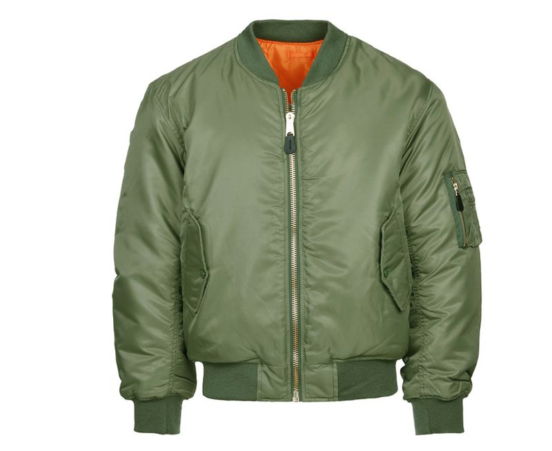 Chaqueta de vuelo MA-I de la marca FOSTEX, MARCA AMERICANA