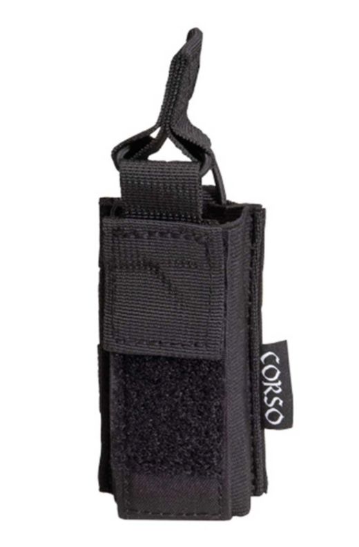 POUCH CORSO CARGADOR PISTOLA SIMPLE DAGGER MK2 MOLLE NEGRO