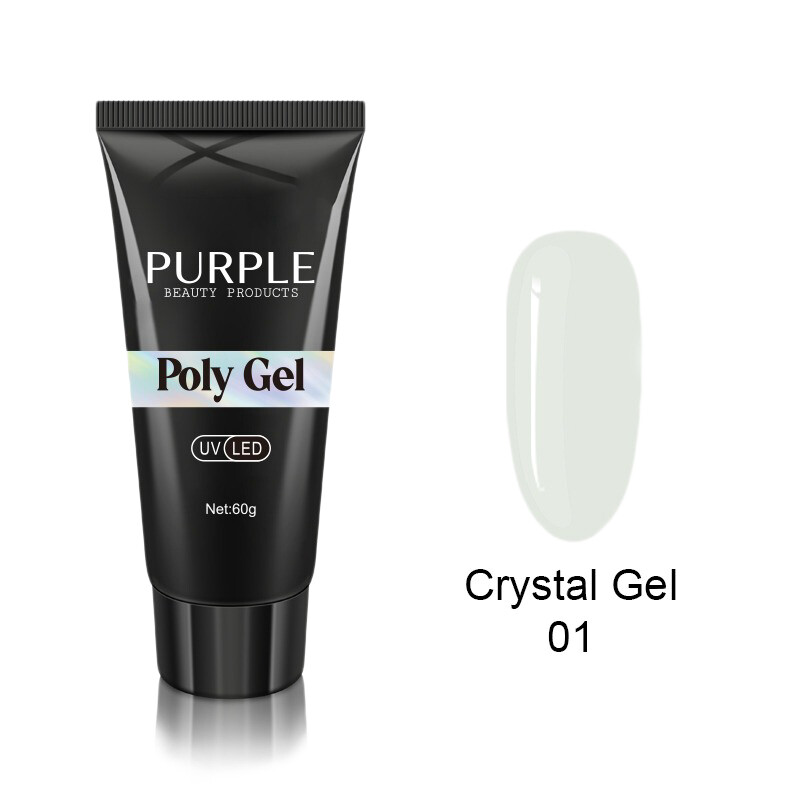 Polygel Crystal Gel 01