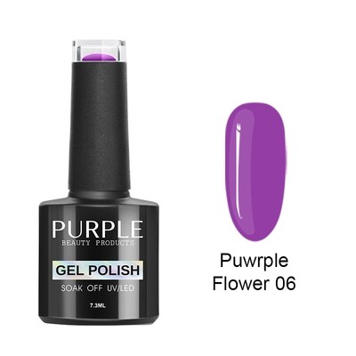 Purple Flower 06