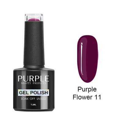 Purple Flower 11