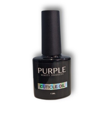 Lavender Purple Oil Cuticule