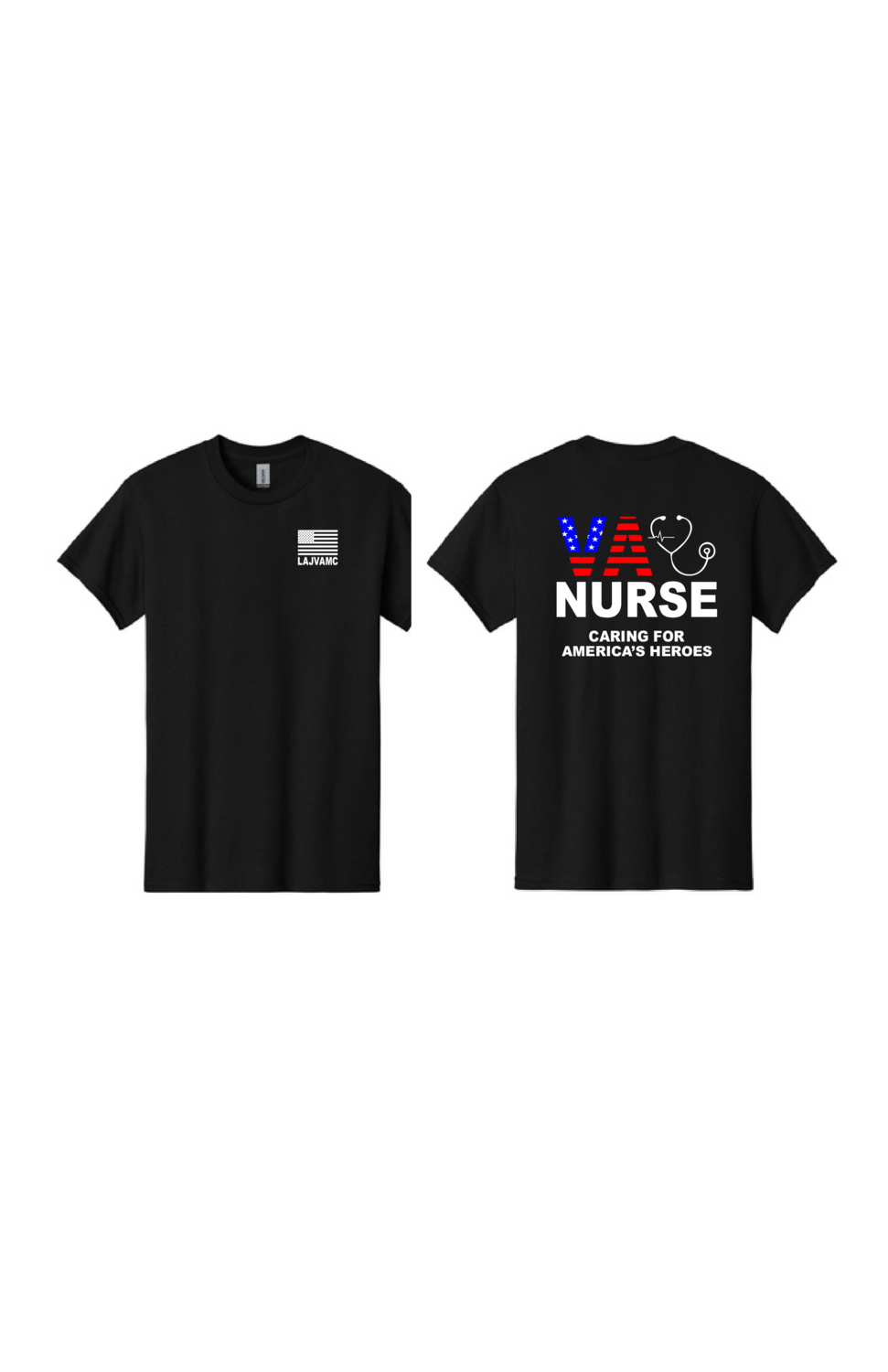 VA Hospital Nurse Caring for America's Heros