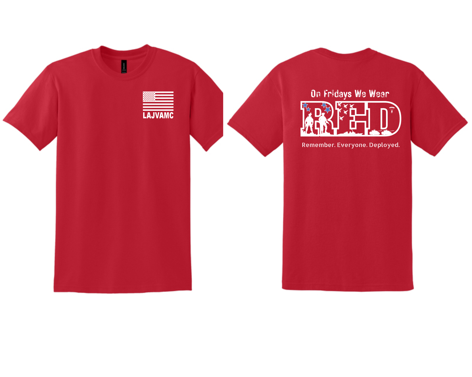 VA Hospital RED Softstyles Blend