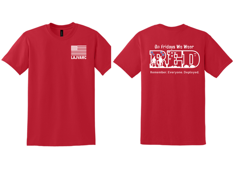 VA Hospital RED Softstyles Blend