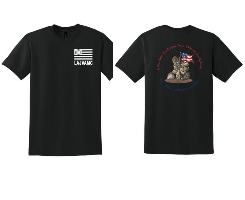VA Hospital T-shirt winner Softstyles blend