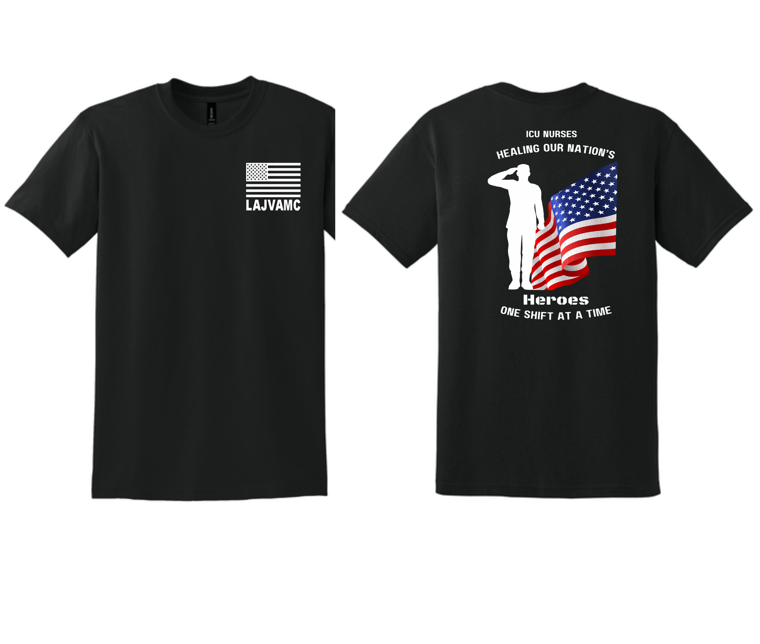 VA HOSPITAL ICU NURSES 50/50 BLEND