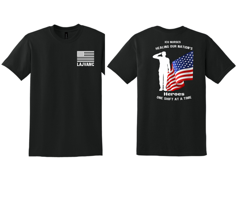 VA HOSPITAL ICU NURSES SOFTSTYLES BLEND
