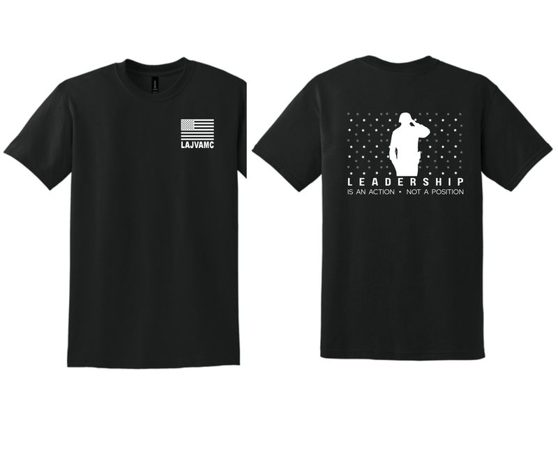 VA Hospital Leadership tee Softstyle Blend