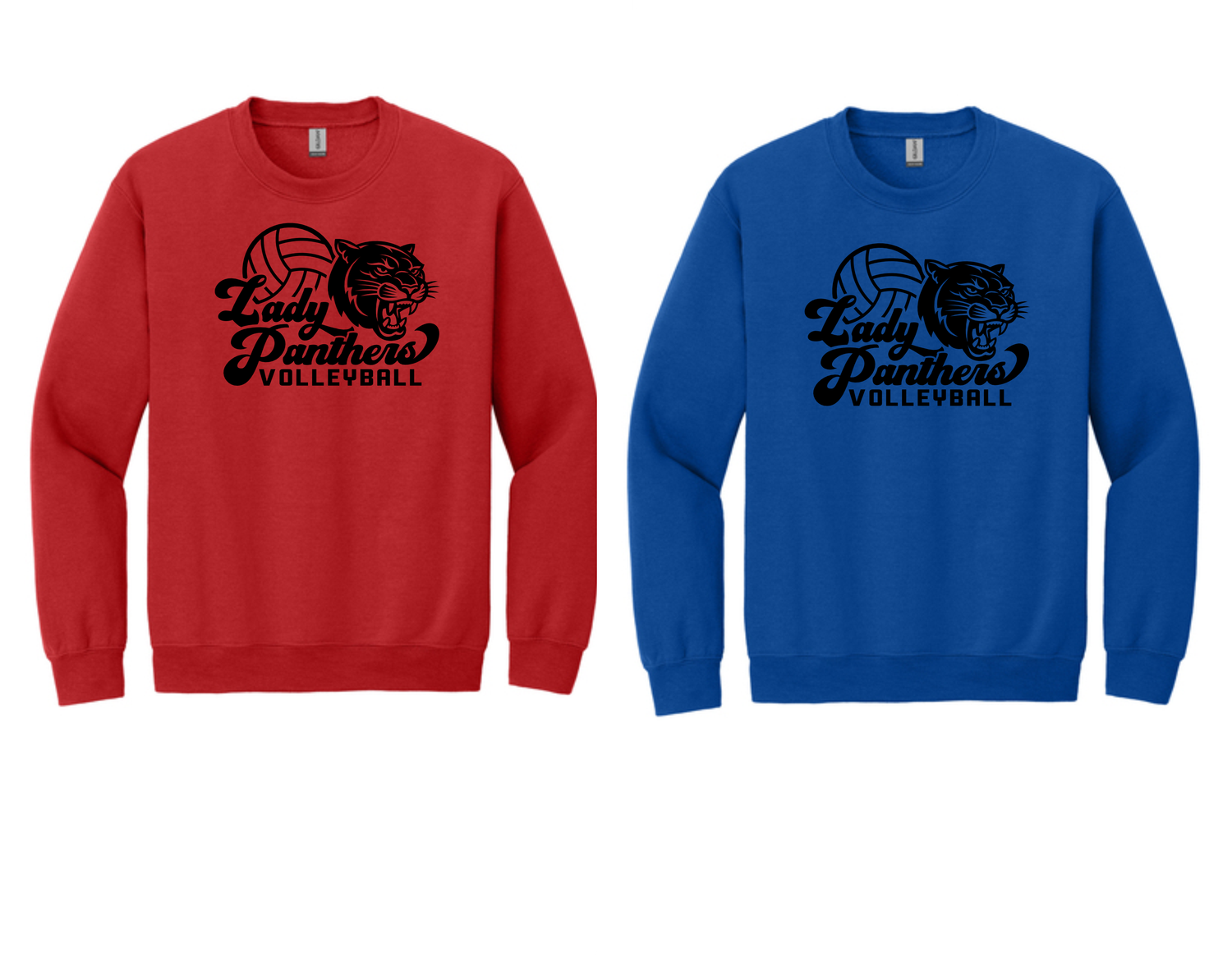 West Preston Volleyball Crewneck