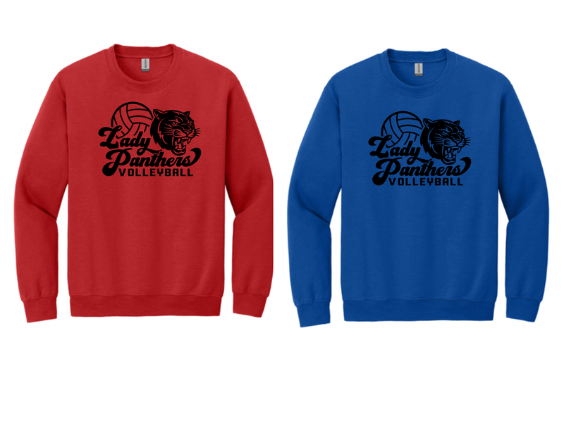 West Preston Volleyball Crewneck