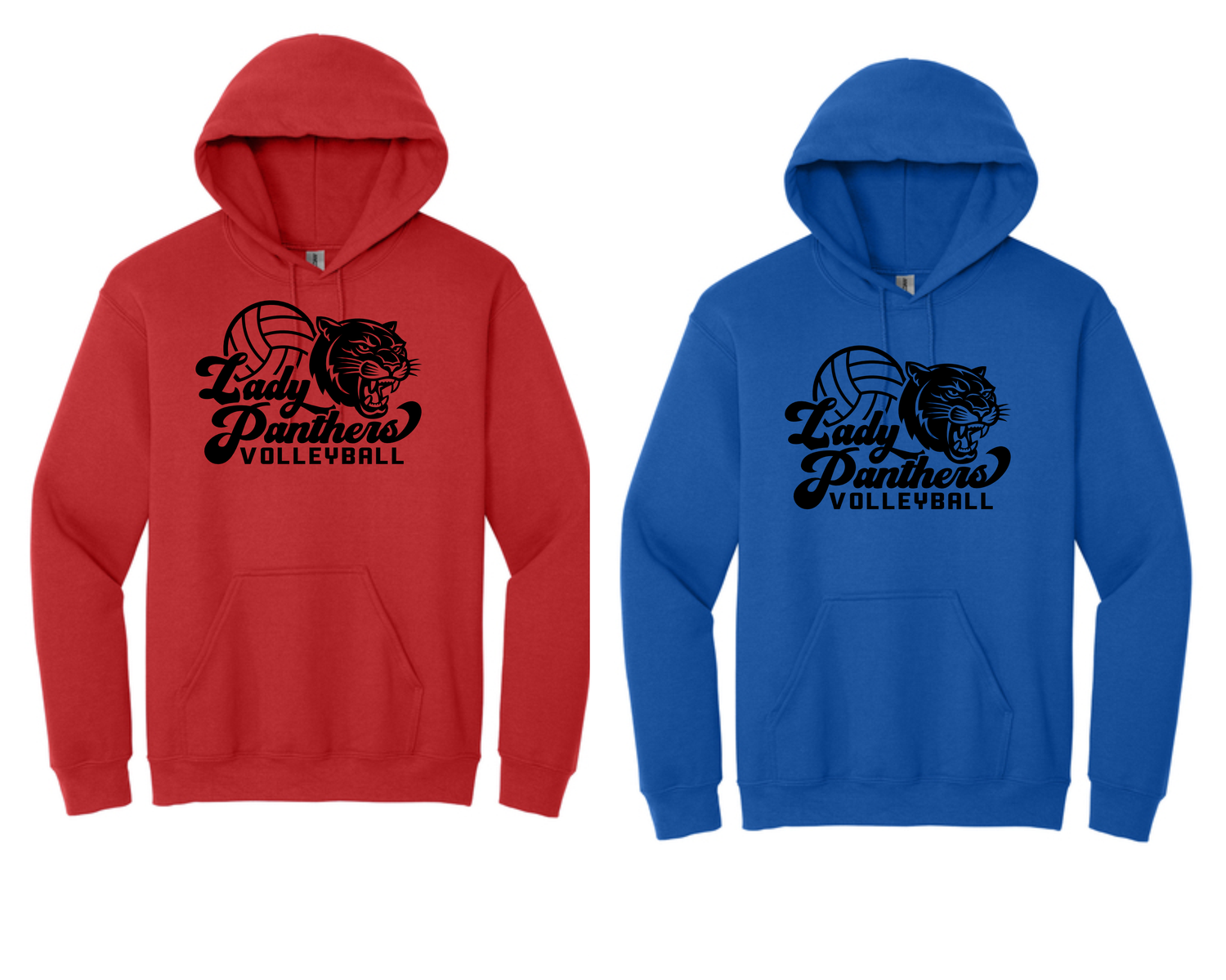 West Preston Volleyball Hoodie