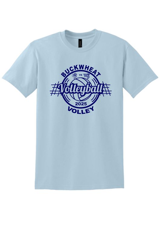 Buckwheat Volley CP vs WP T-shirt
