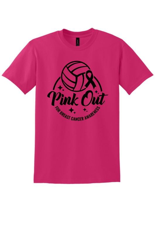 CPMS vs Bruceton Pink Out t-shirts