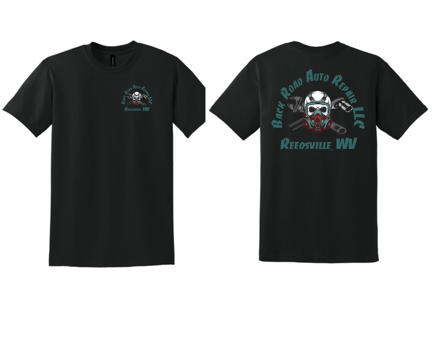 Back Road Auto Repair T-shirts