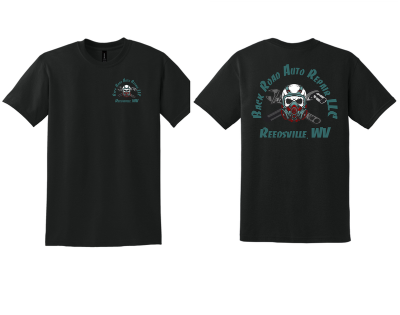Back Road Auto Repair T-shirts