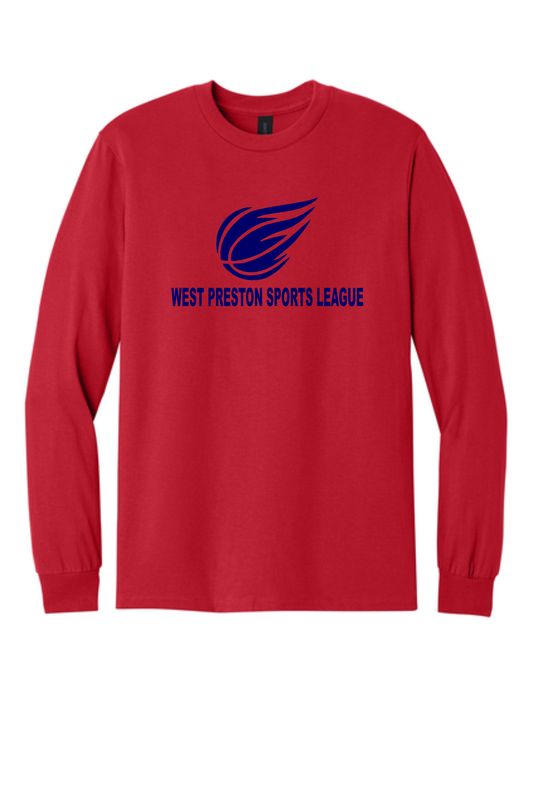 West Preston Youth League Basketball Long Sleeve