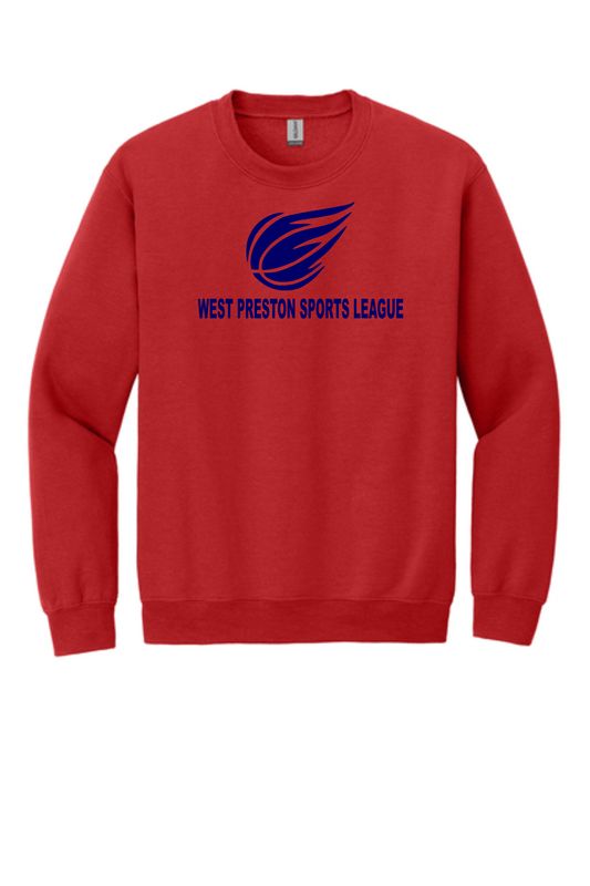 West Preston Youth League Basketball Crewneck