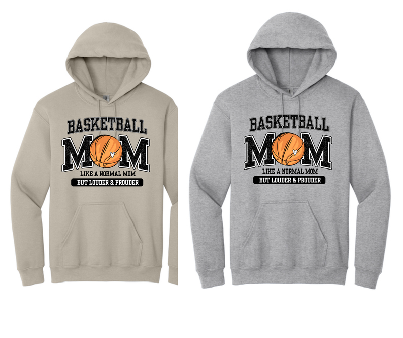 WPYLB Basketball Mom loud and proud hoodie